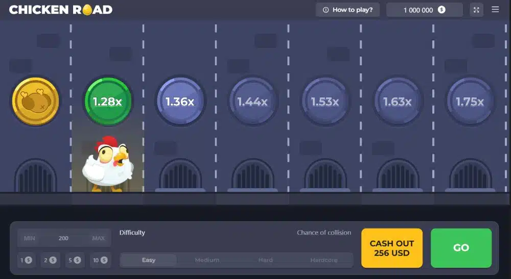 Istruzioni passo dopo passo per giocare a Chicken Road Istruzioni passo dopo passo per giocare a Chicken Road